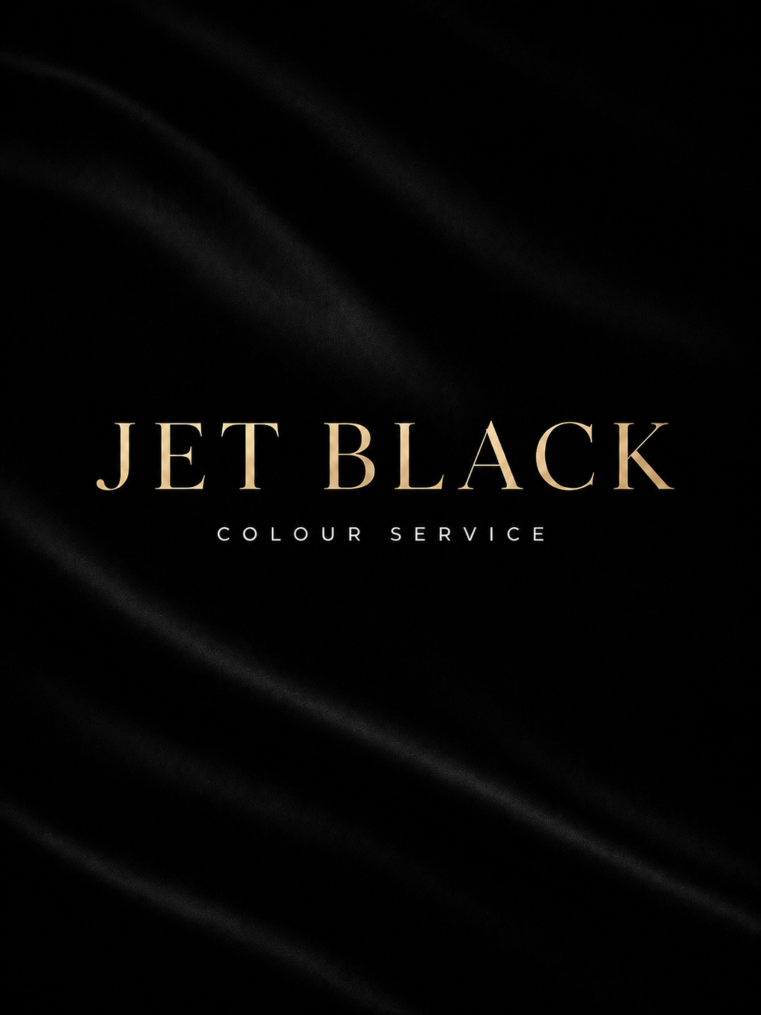 Jet Black Colour Service